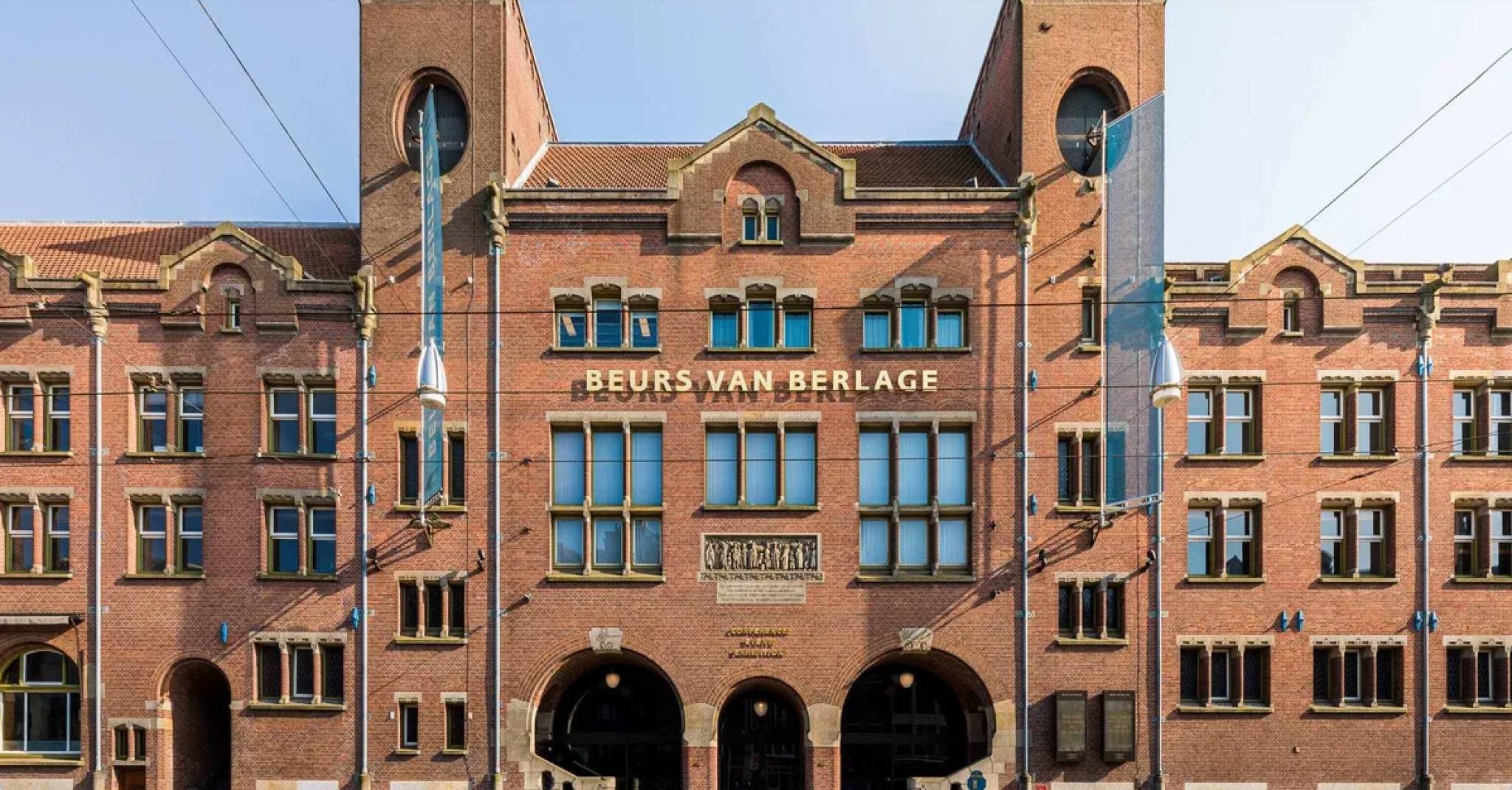 Amsterdam Stock Exchange (Beurs van Berlage)