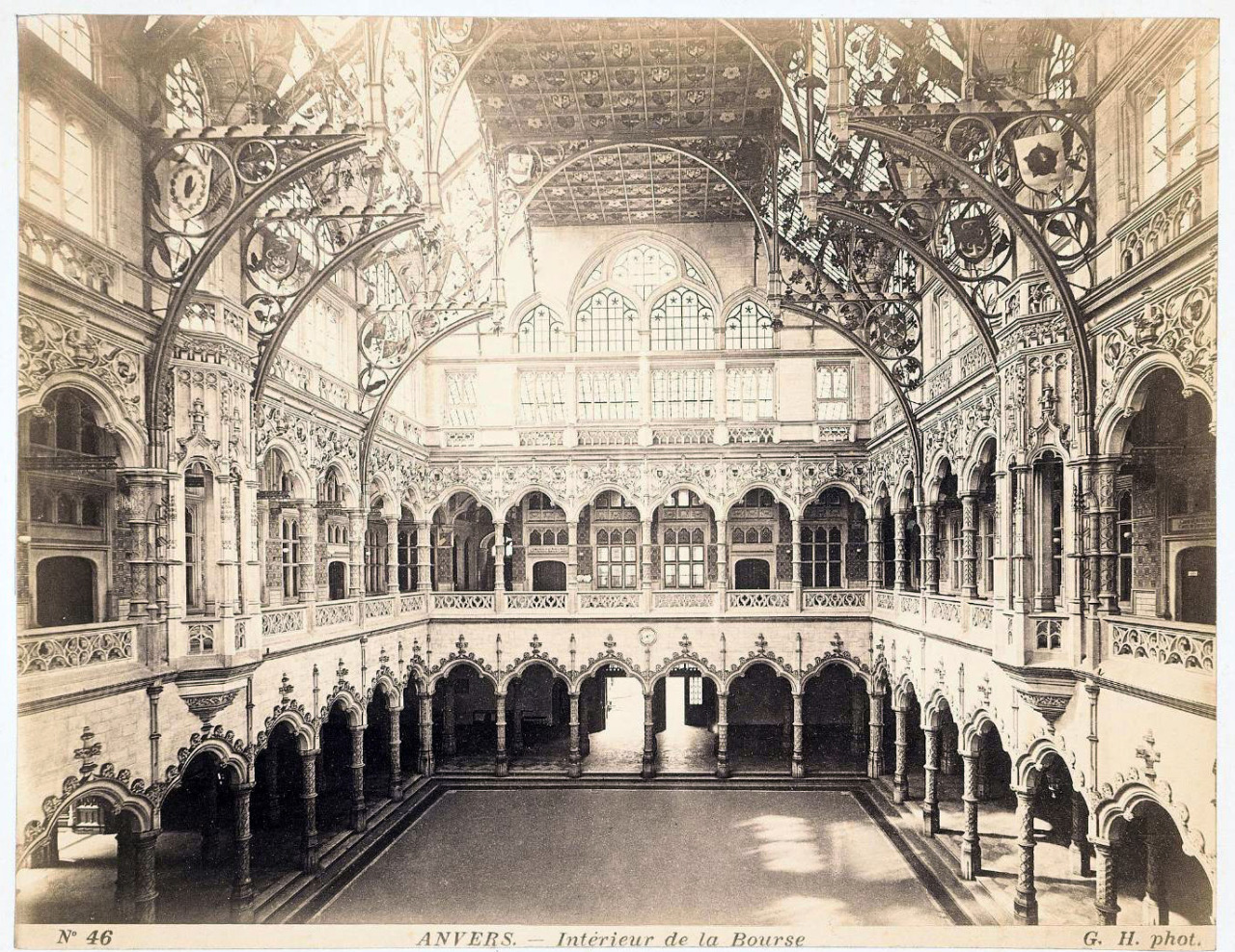 Antwerp Old Exchange (Oud Beurs van Antwerpen)