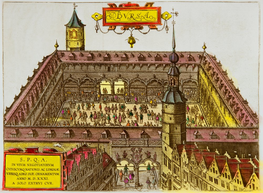 Antwerp Old Exchange (Oud Beurs van Antwerpen)