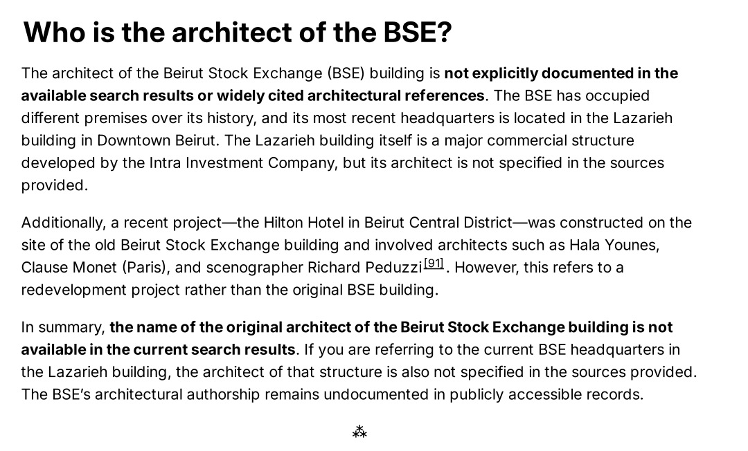 Beirut Stock Exchange
