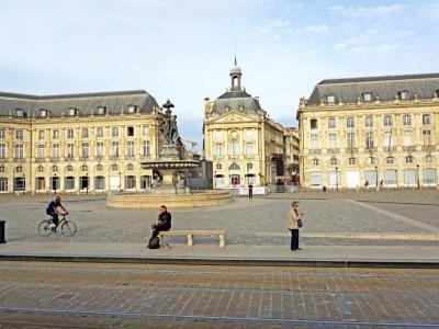 Bordeaux Stock Exchange (Place de la Bourse)