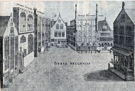 Bourse at Bruges