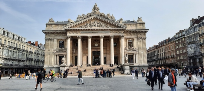 Brussels Stock Exchange (Bourse de Bruxelles)