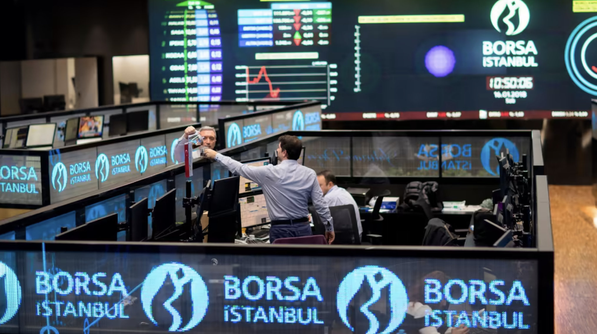Istanbul Stock Exchange (Borsa İstanbul)