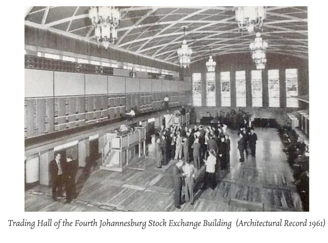 Johannesburg Stock Exchange (JSE)