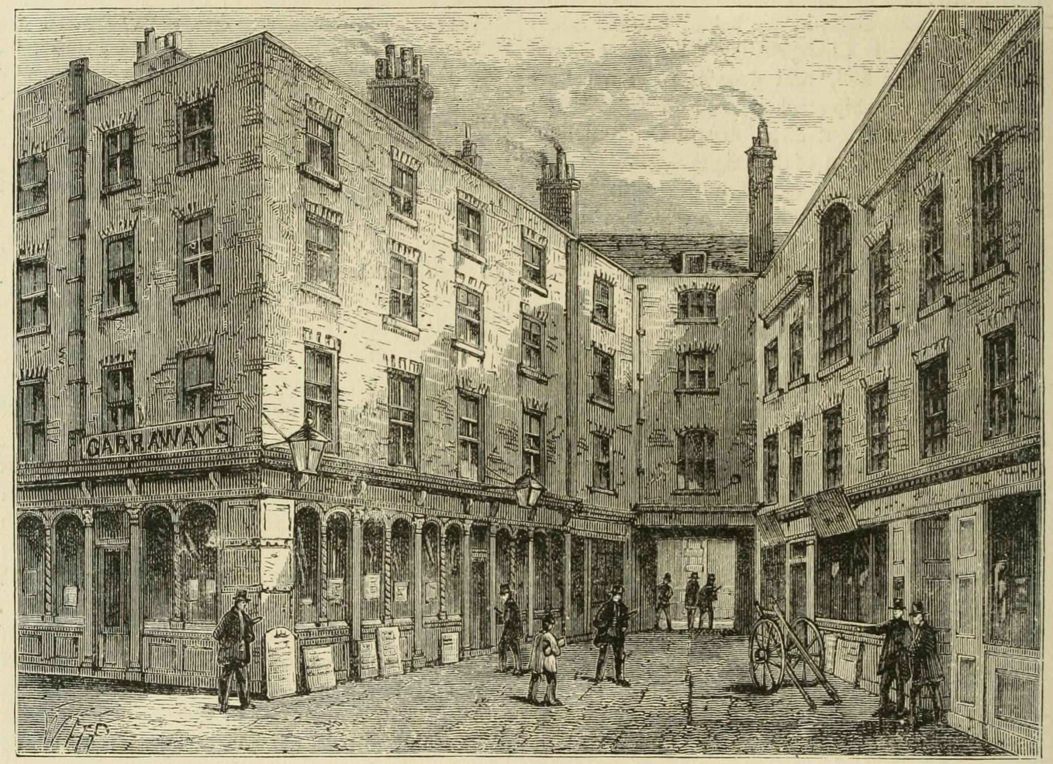 London Corn Exchange