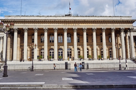 Paris Bourse (Palais Brongniart)