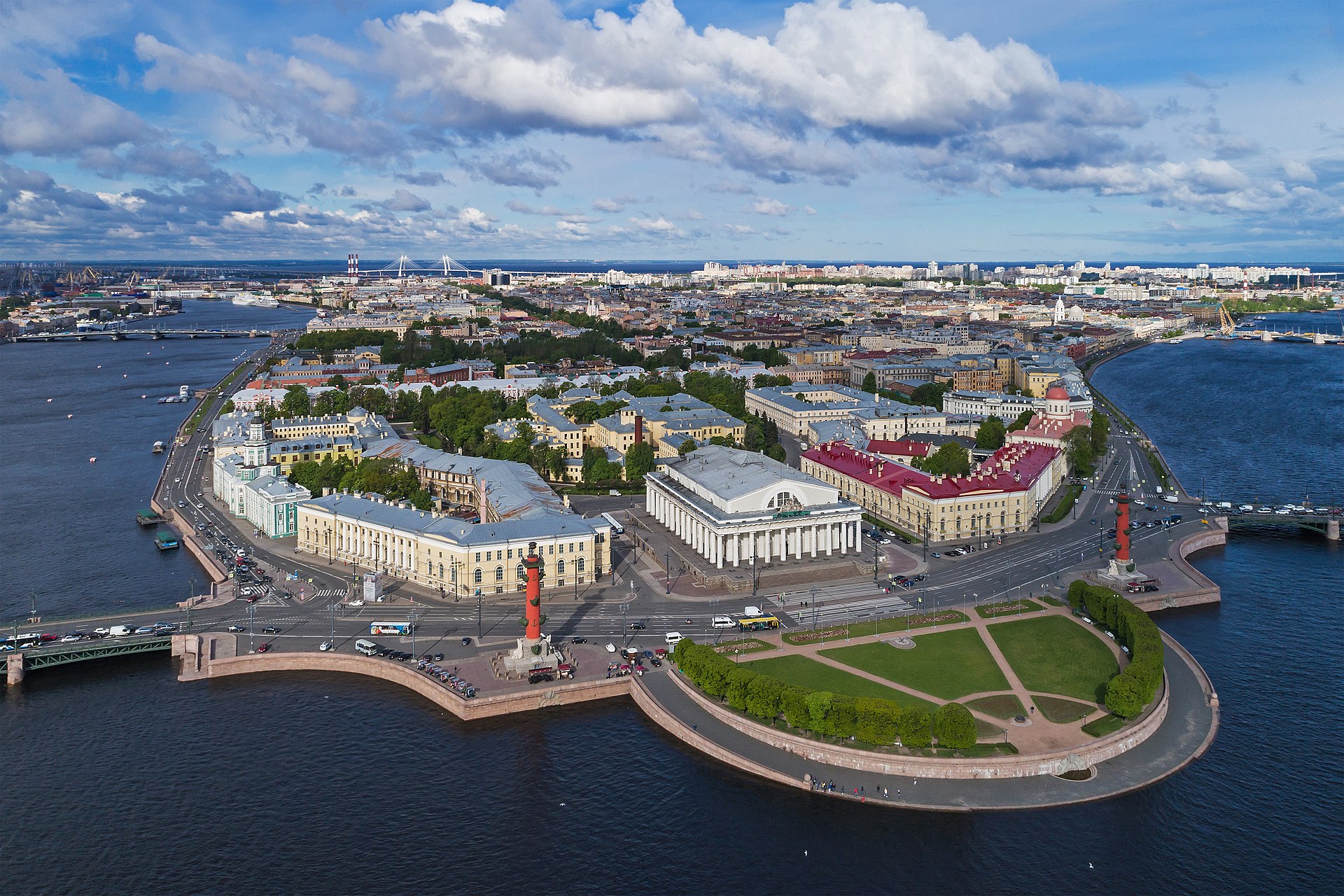 Saint Petersburg Bourse (Birzha)
