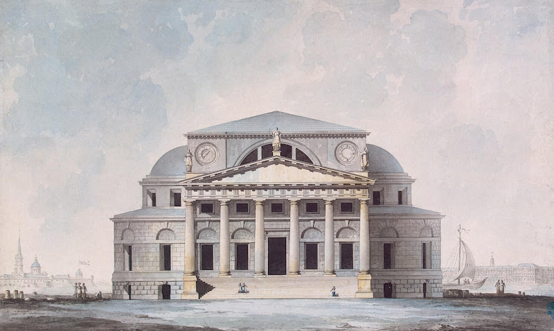 Saint Petersburg Bourse (Birzha)