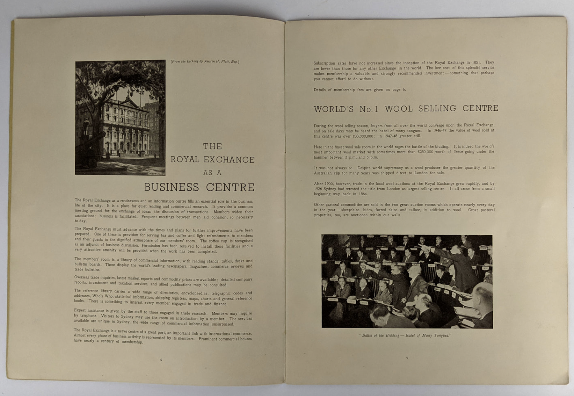 Sydney Stock Exchange