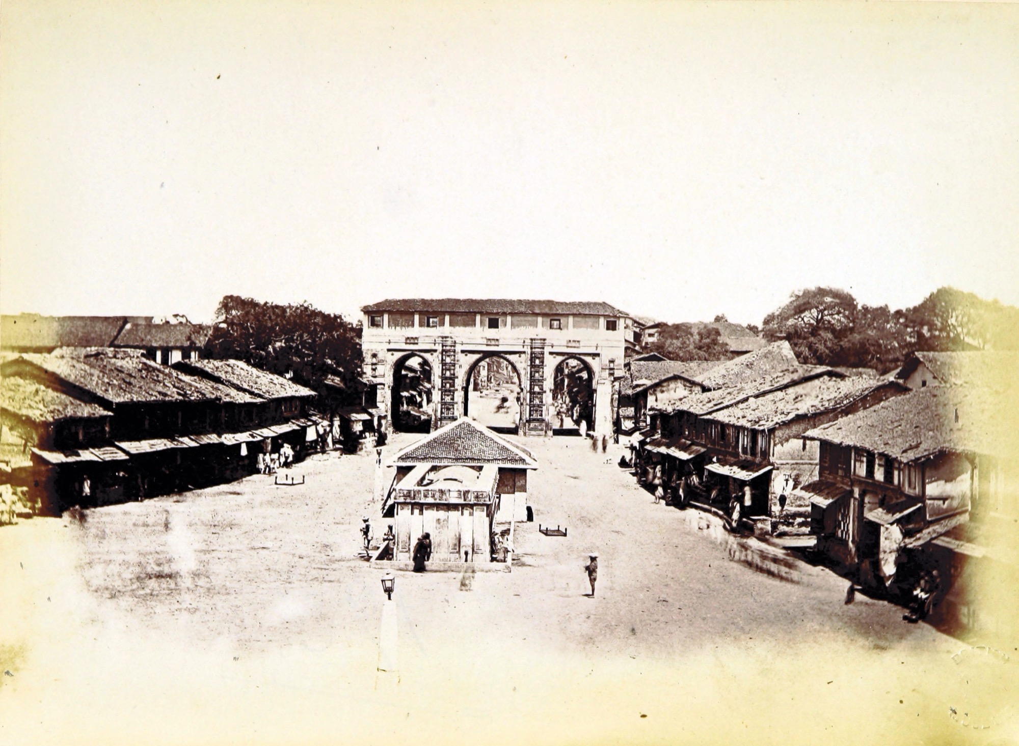 Manek Chowk (Sarafa Bazaar and Bullion Market)