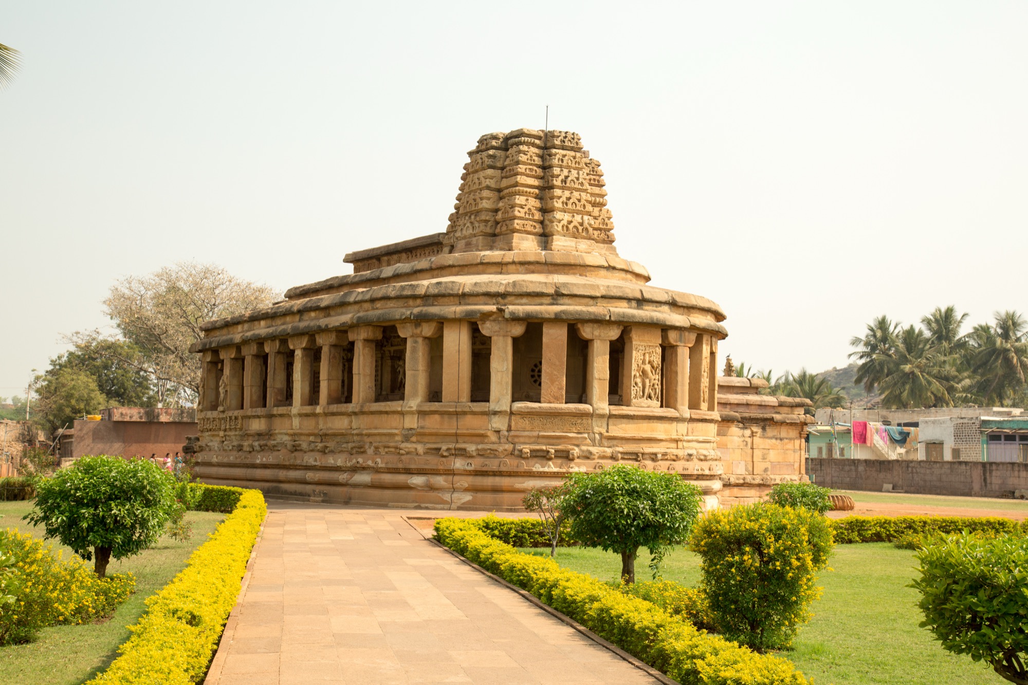 Aihole (Birthplace of the Ayyavole Guild)