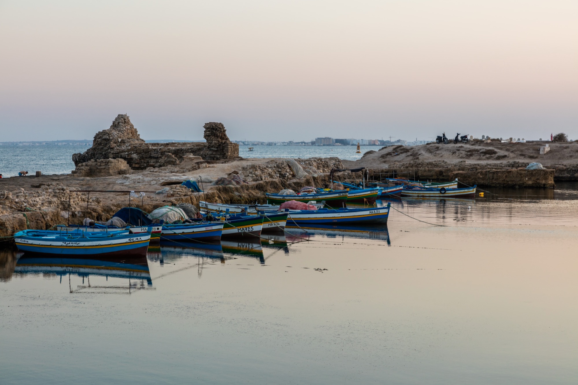 Al-Mahdiyya Fatimid Port