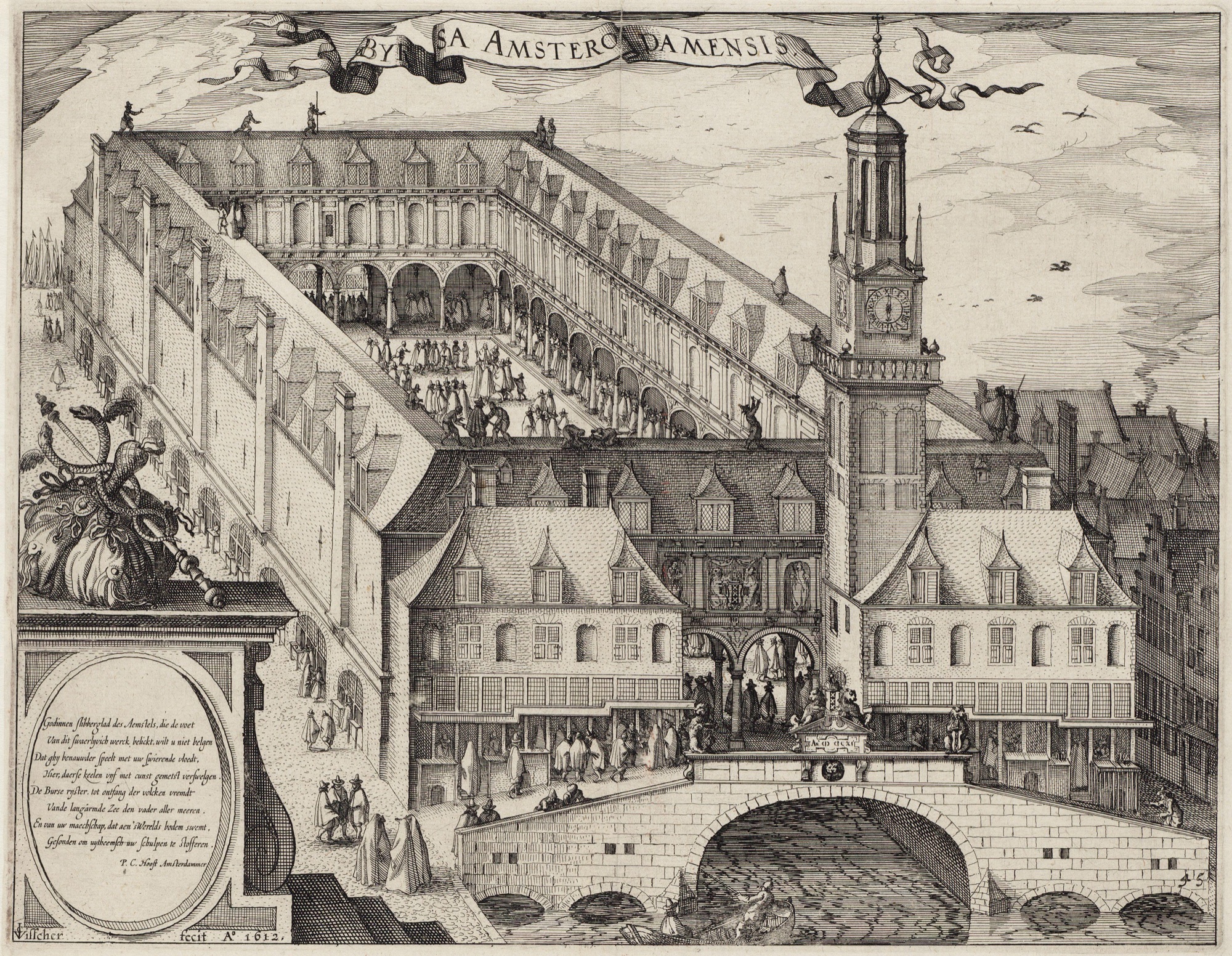 Amsterdam Exchange (Beurs van Hendrick de Keyser)
