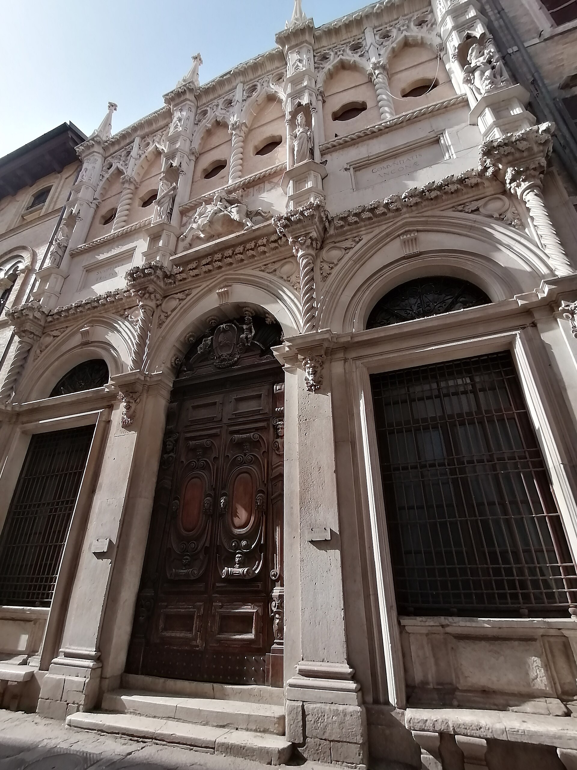 Ancona Merchants' Loggia (Loggia dei Mercanti)
