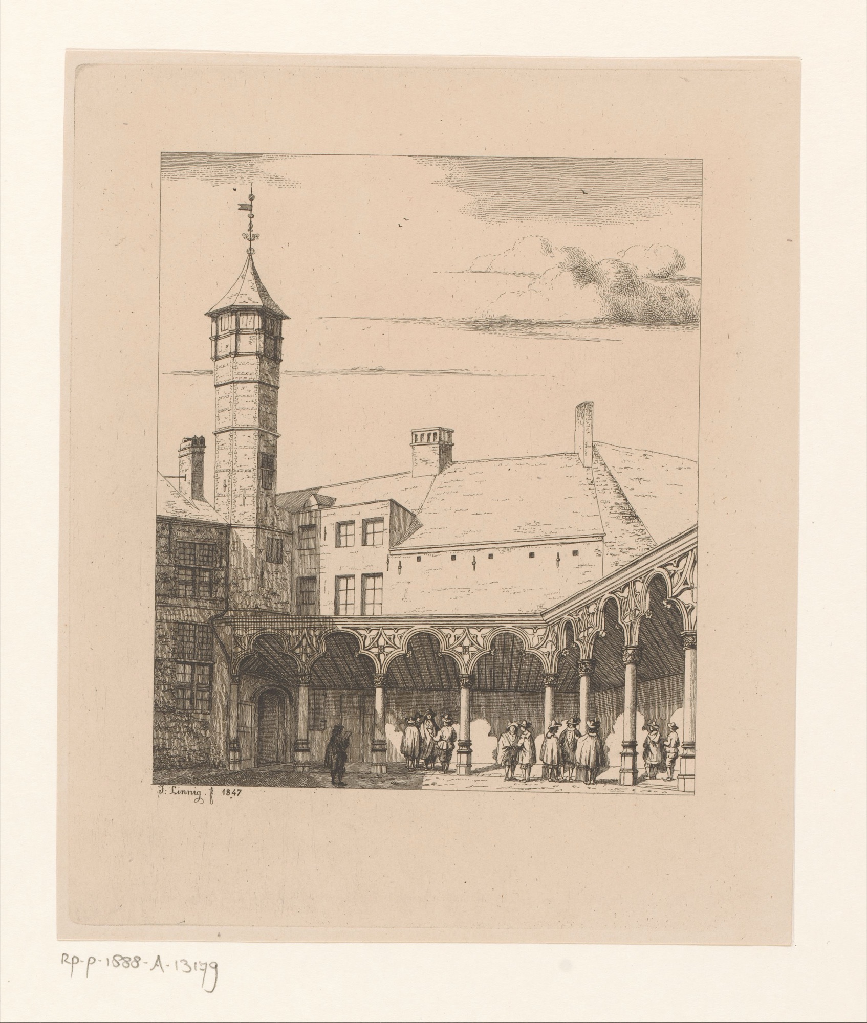 Antwerp Old Exchange (Oude Beurs, Hofstraat)