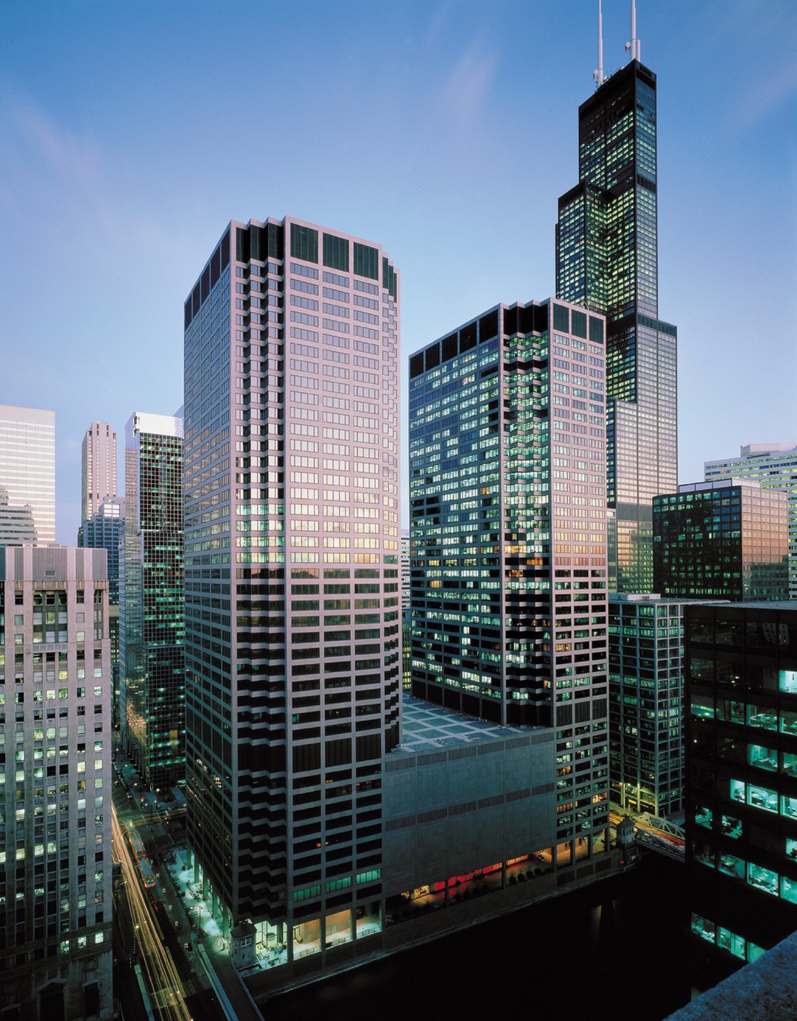 CME Group Data Center (Aurora)