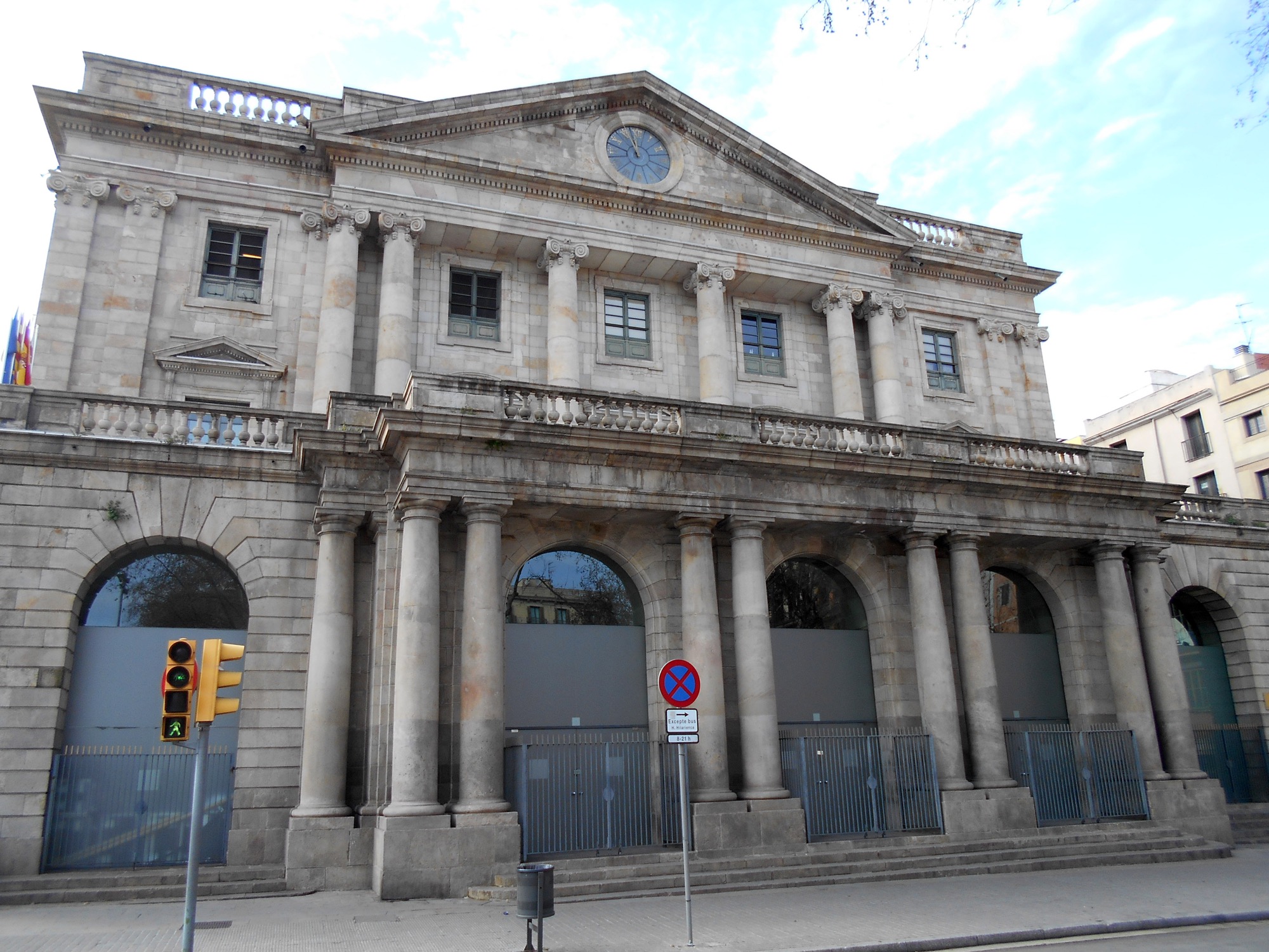 Llotja de Mar (Barcelona Maritime Exchange)