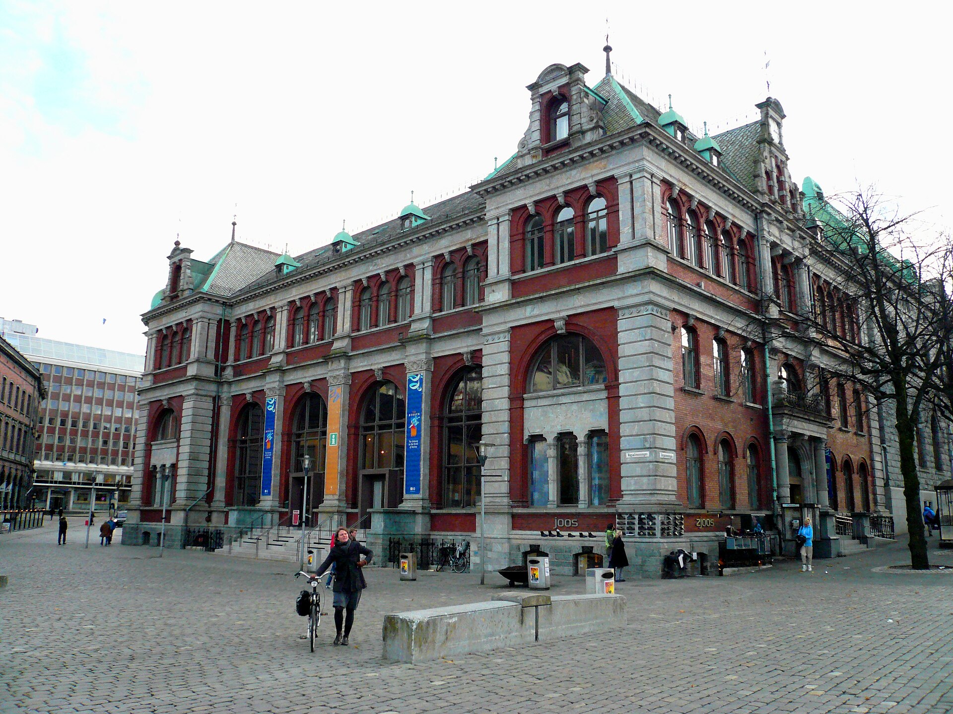 Bergen Exchange (Bergen Børs / Børsbygningen i Bergen)