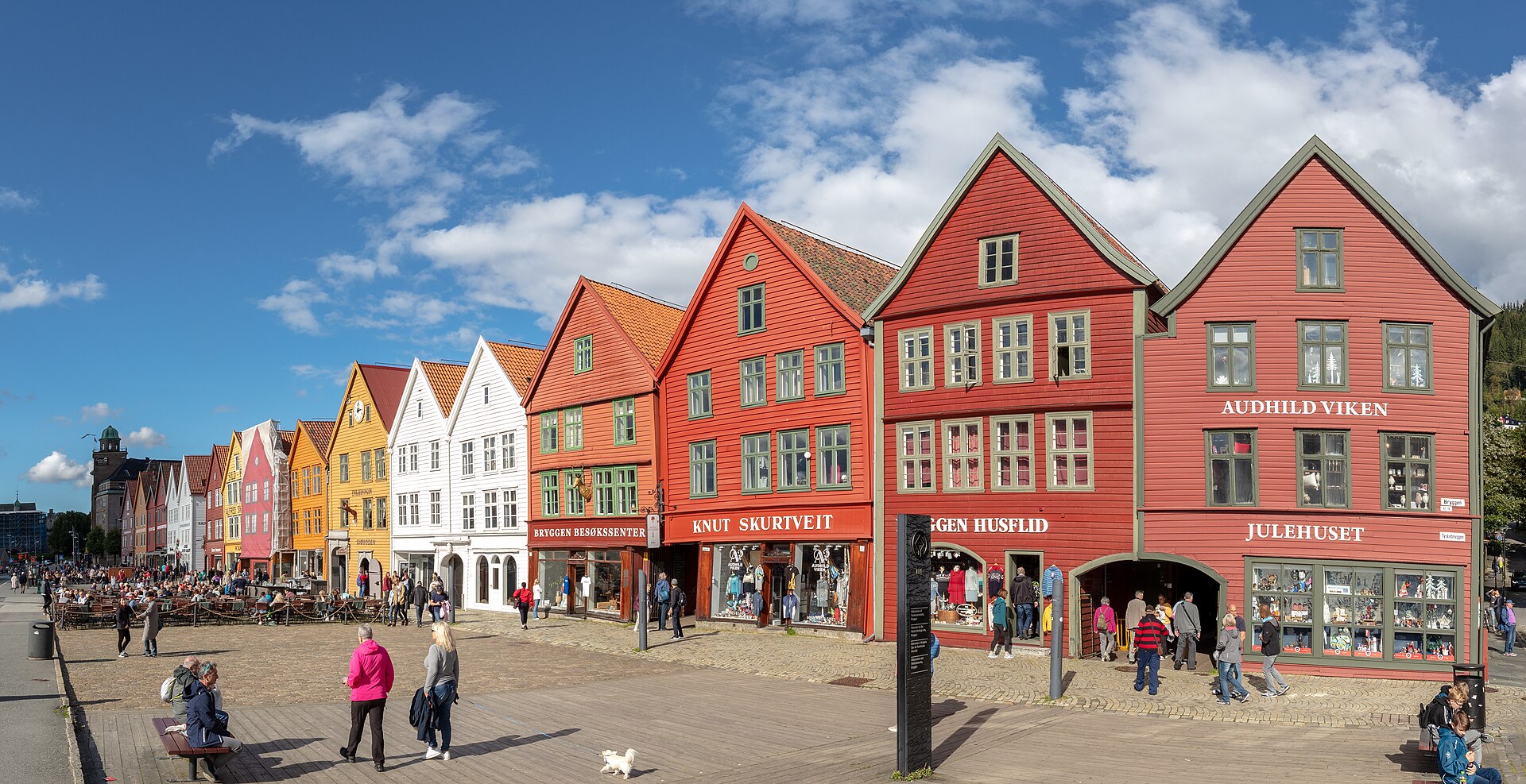 Bryggen — Hanseatic Kontor of Bergen (Tyskebryggen)