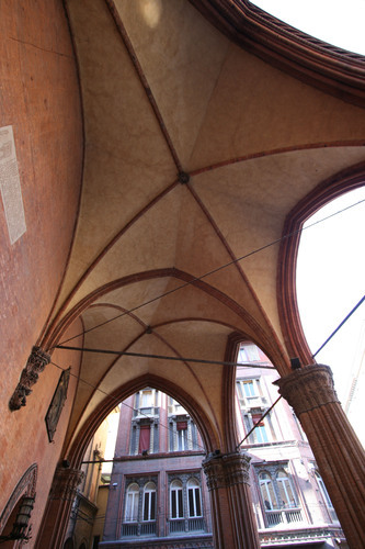 Bologna Merchants' Exchange (Palazzo della Mercanzia / Foro dei Mercanti)