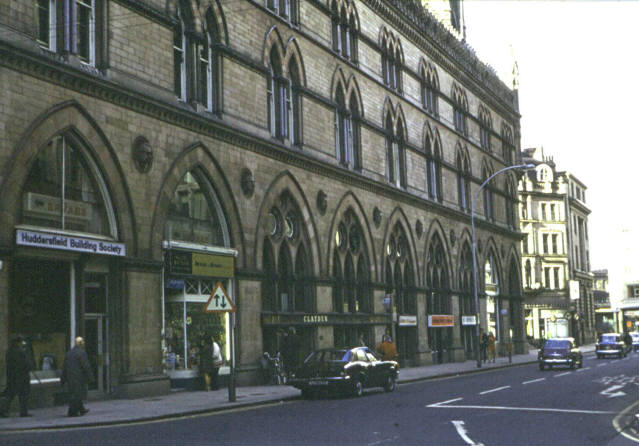 Wool Exchange, Bradford