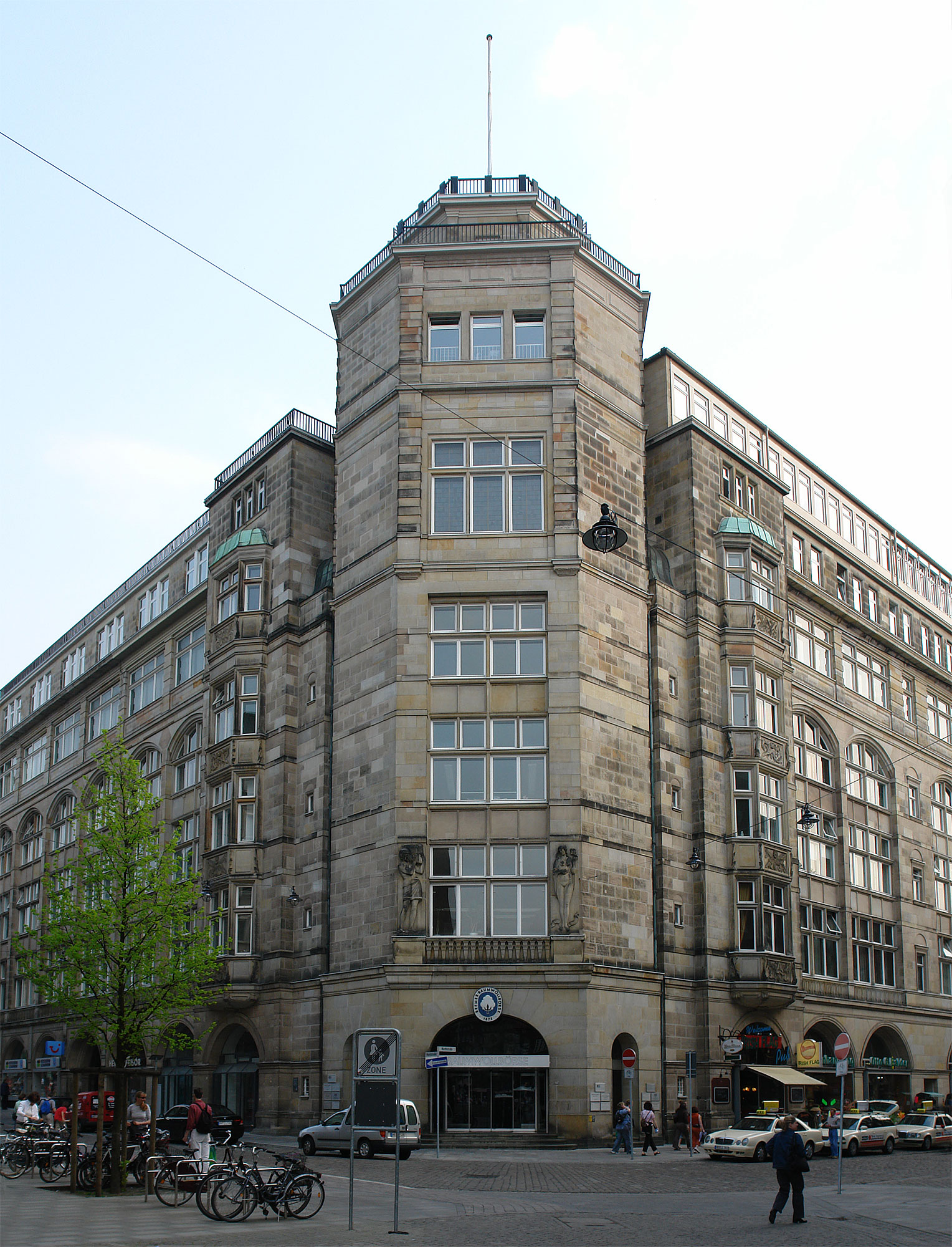 Bremen Cotton Exchange (Bremer Baumwollbörse)