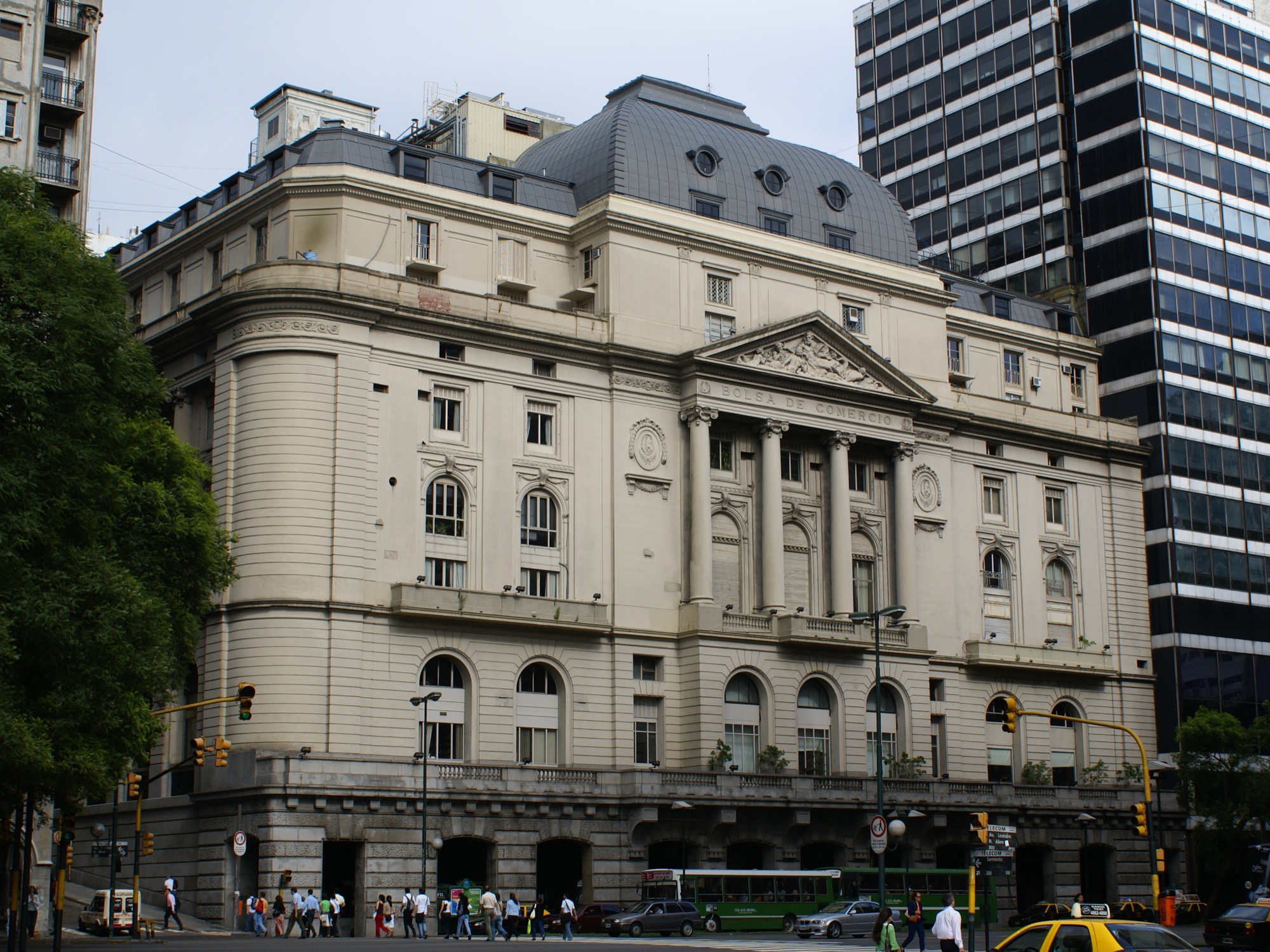 Buenos Aires Stock Exchange (Bolsa de Comercio de Buenos Aires)