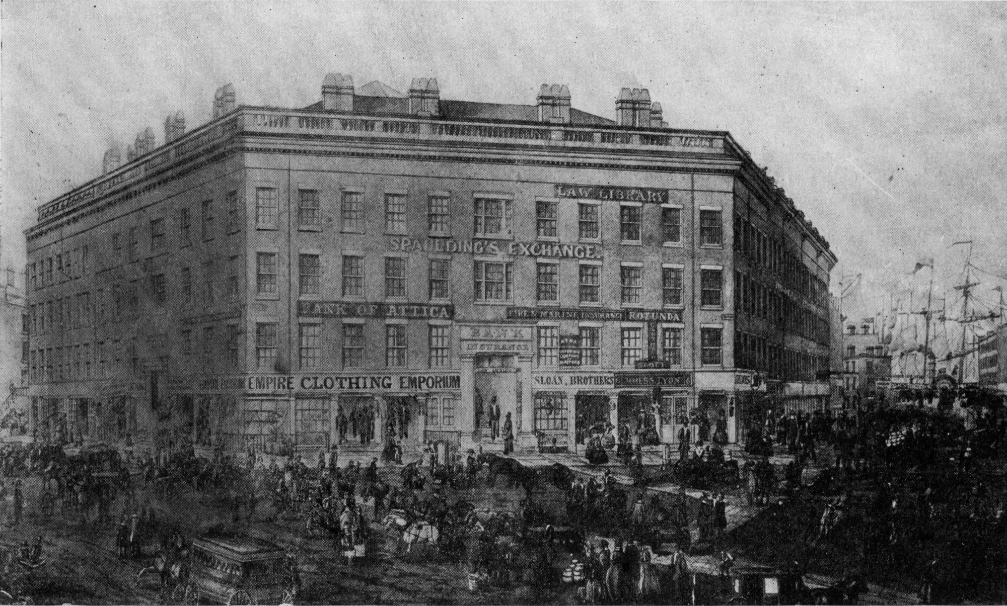 Buffalo Stock Exchange
