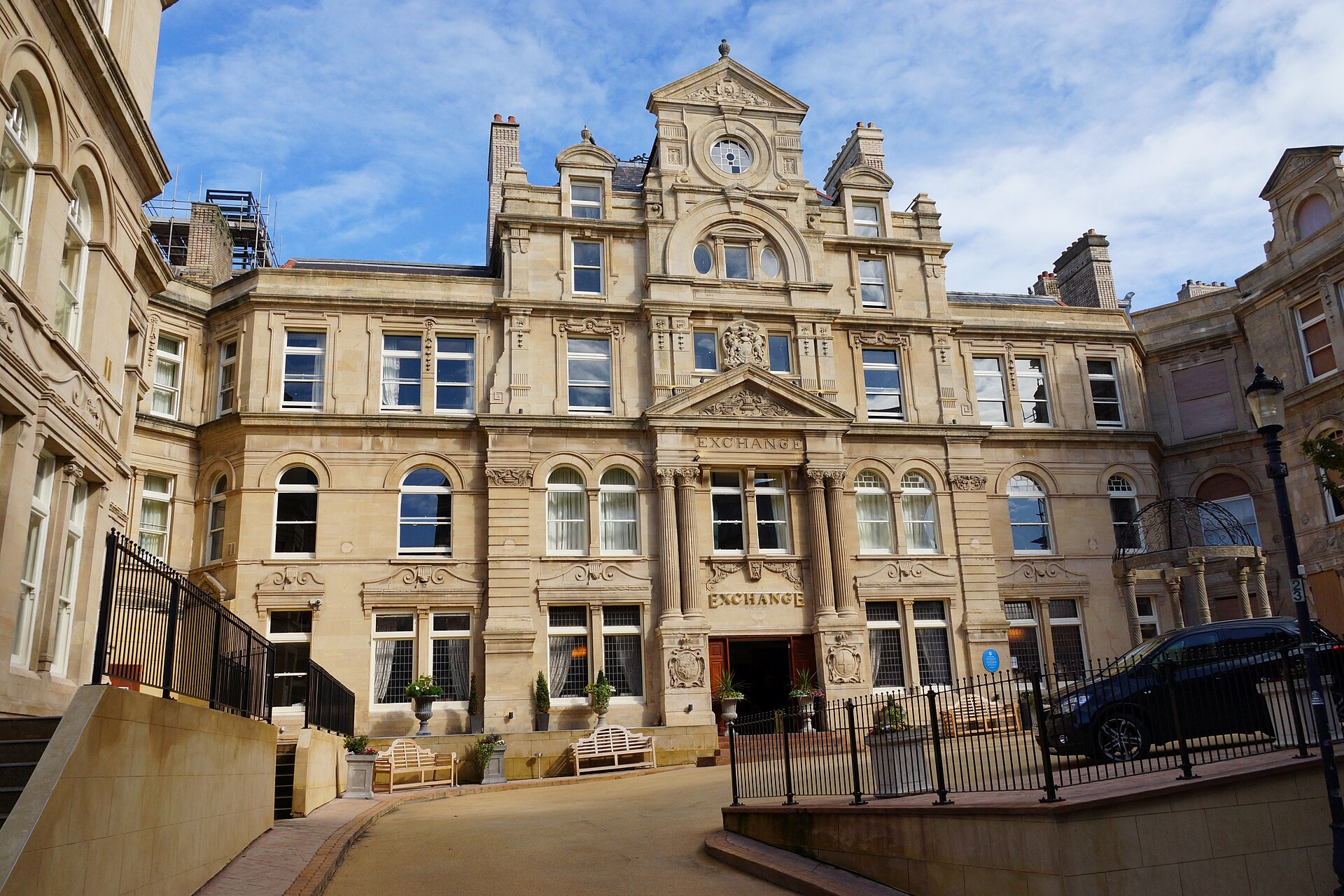 Coal Exchange (Coal and Shipping Exchange)