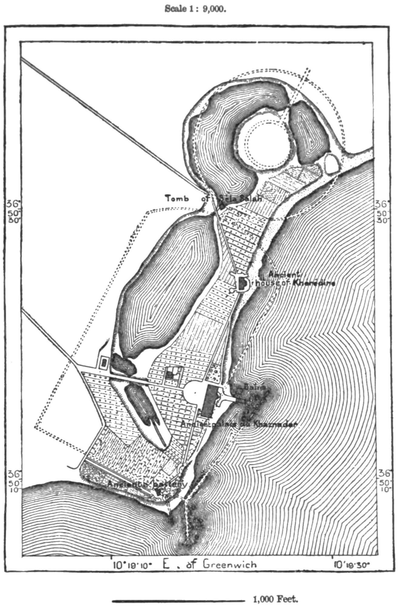 Commercial Harbor of Carthage
