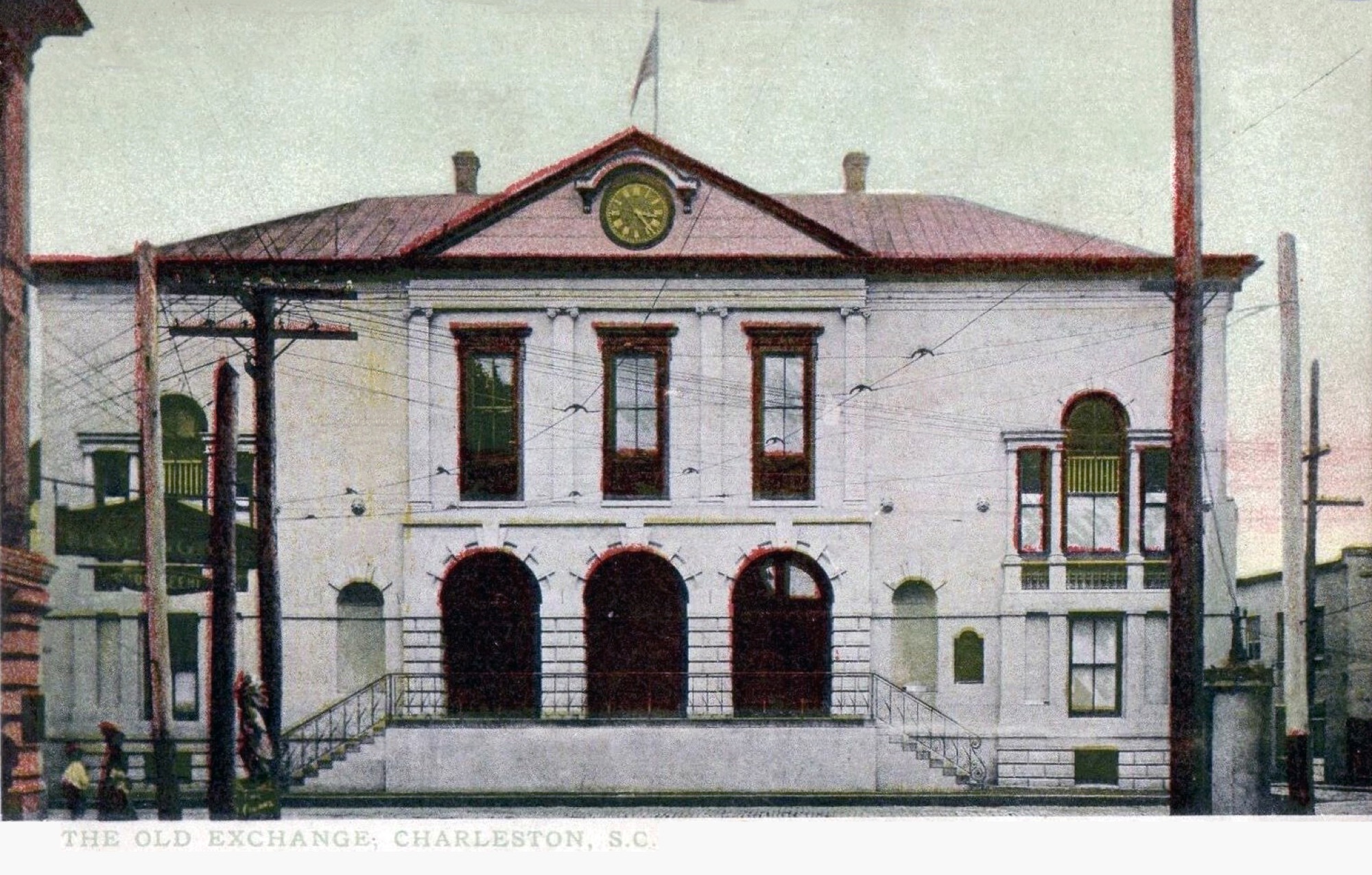 Charleston Exchange and Custom House