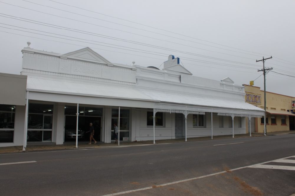 ED Miles Mining Exchange (former)