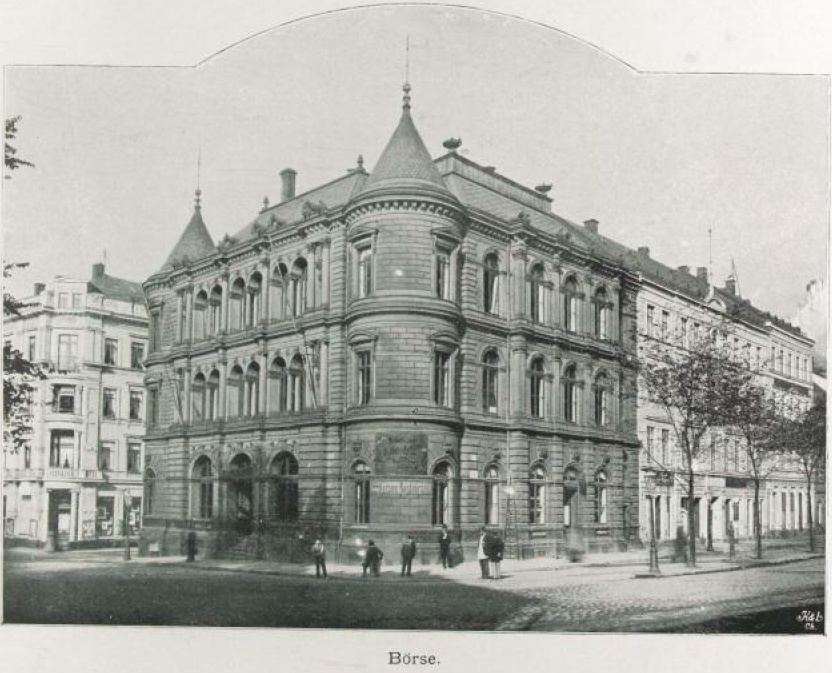 Chemnitz Exchange (Chemnitzer Börse)