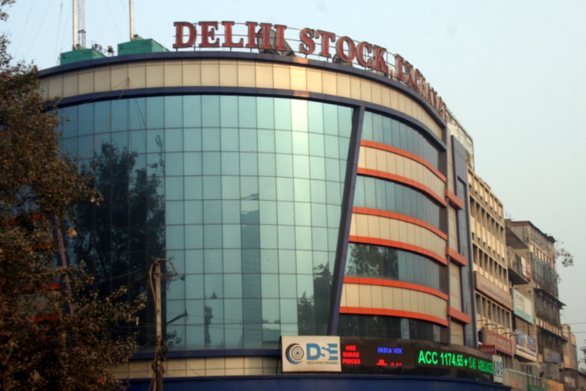 Delhi Stock Exchange (DSE)