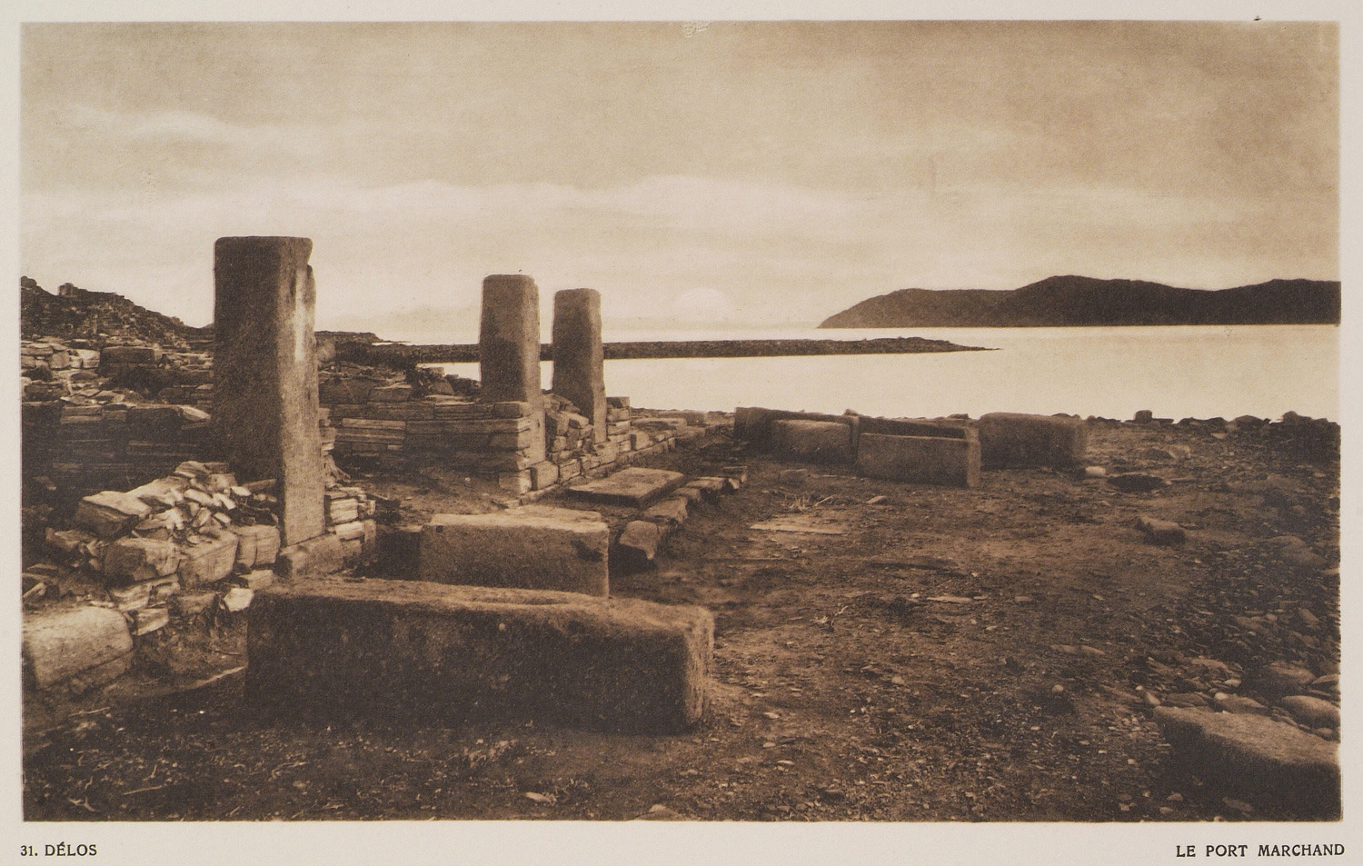 Delos: Sanctuary of Apollo (Temple Bank) and Hellenistic Free Port