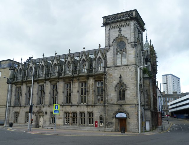 Dundee Stock Exchange