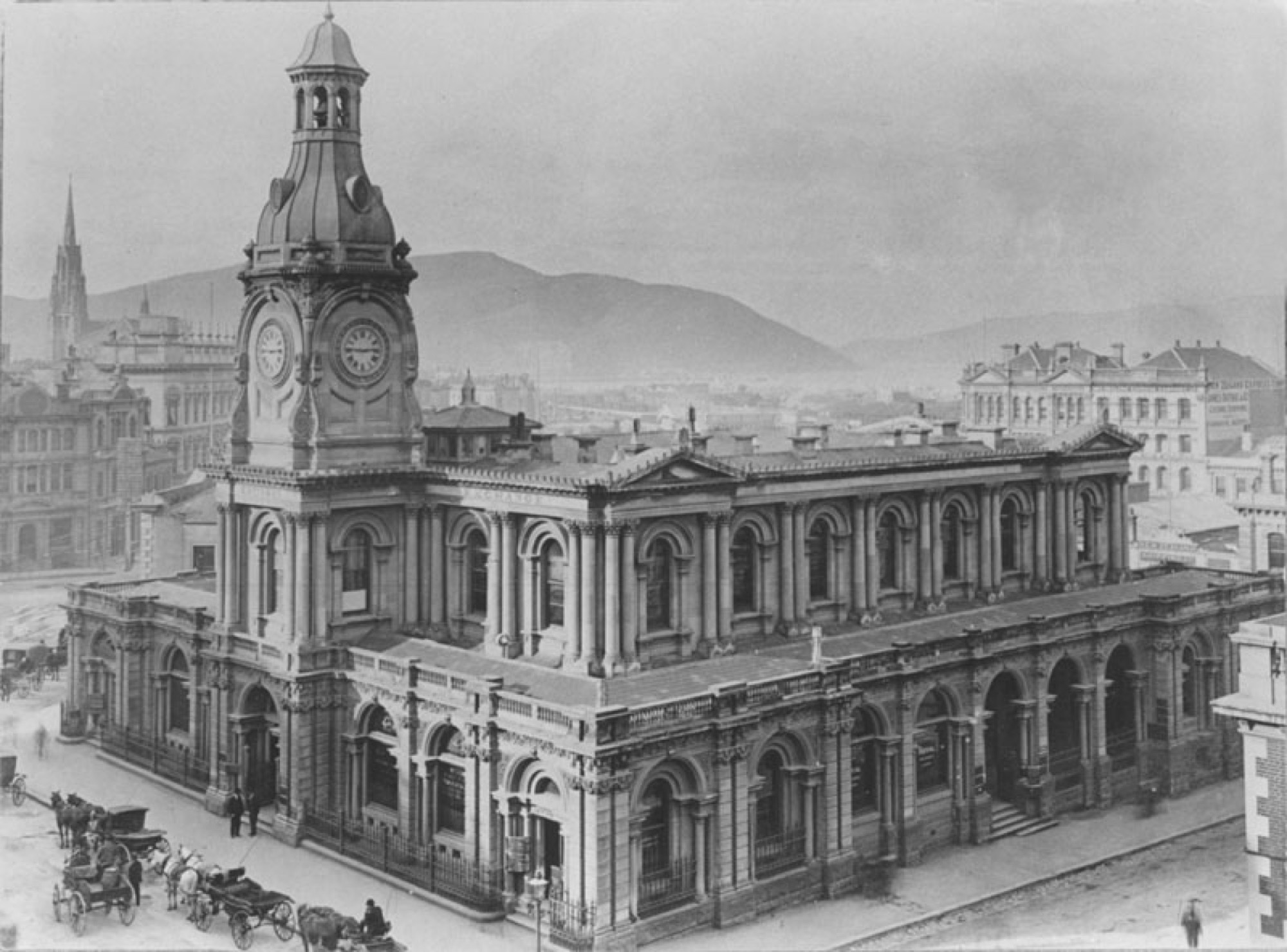 Dunedin Stock Exchange (Exchange Building)