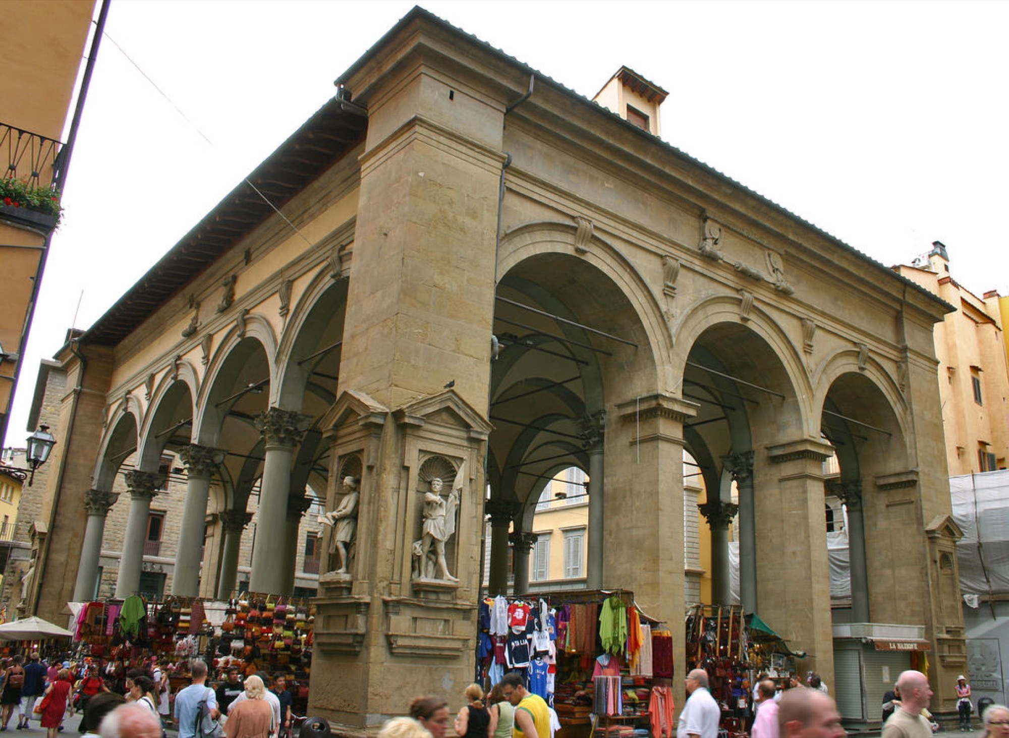 Florence Mercantile Exchange (Loggia del Mercato Nuovo)