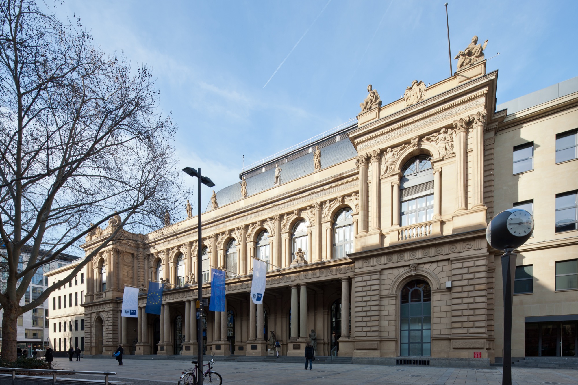Frankfurt Stock Exchange (Frankfurter Wertpapierbörse)