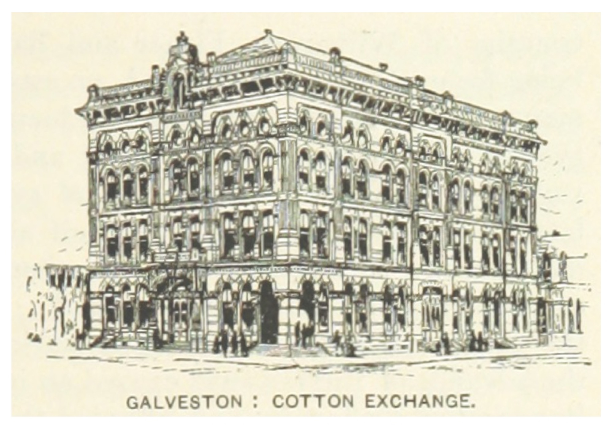 Galveston Cotton Exchange