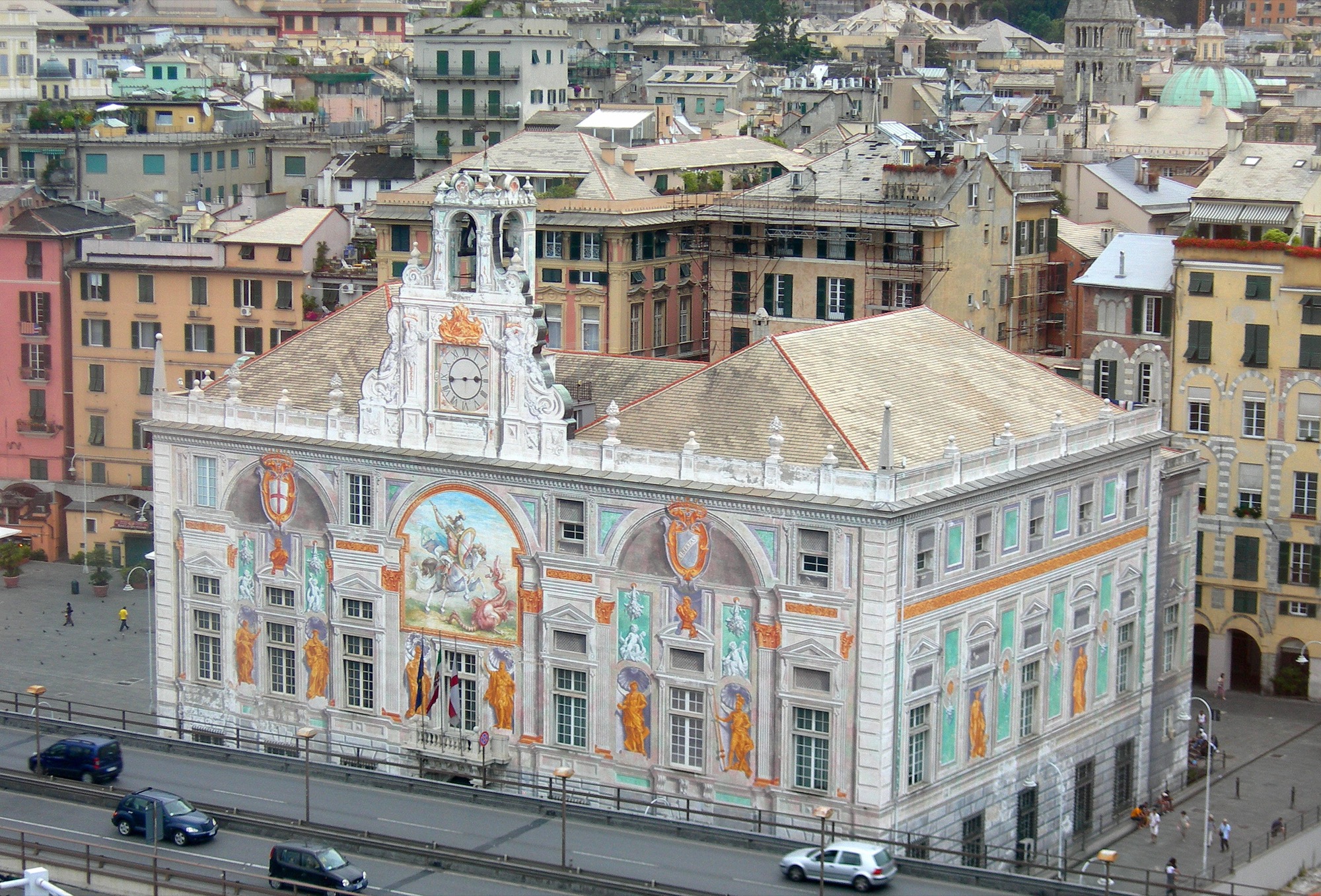 Genoa Palazzo San Giorgio (Casa di San Giorgio)
