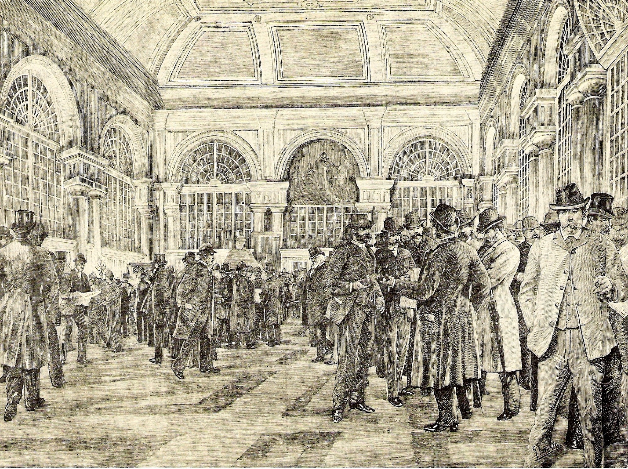 Genoa Grain Exchange
