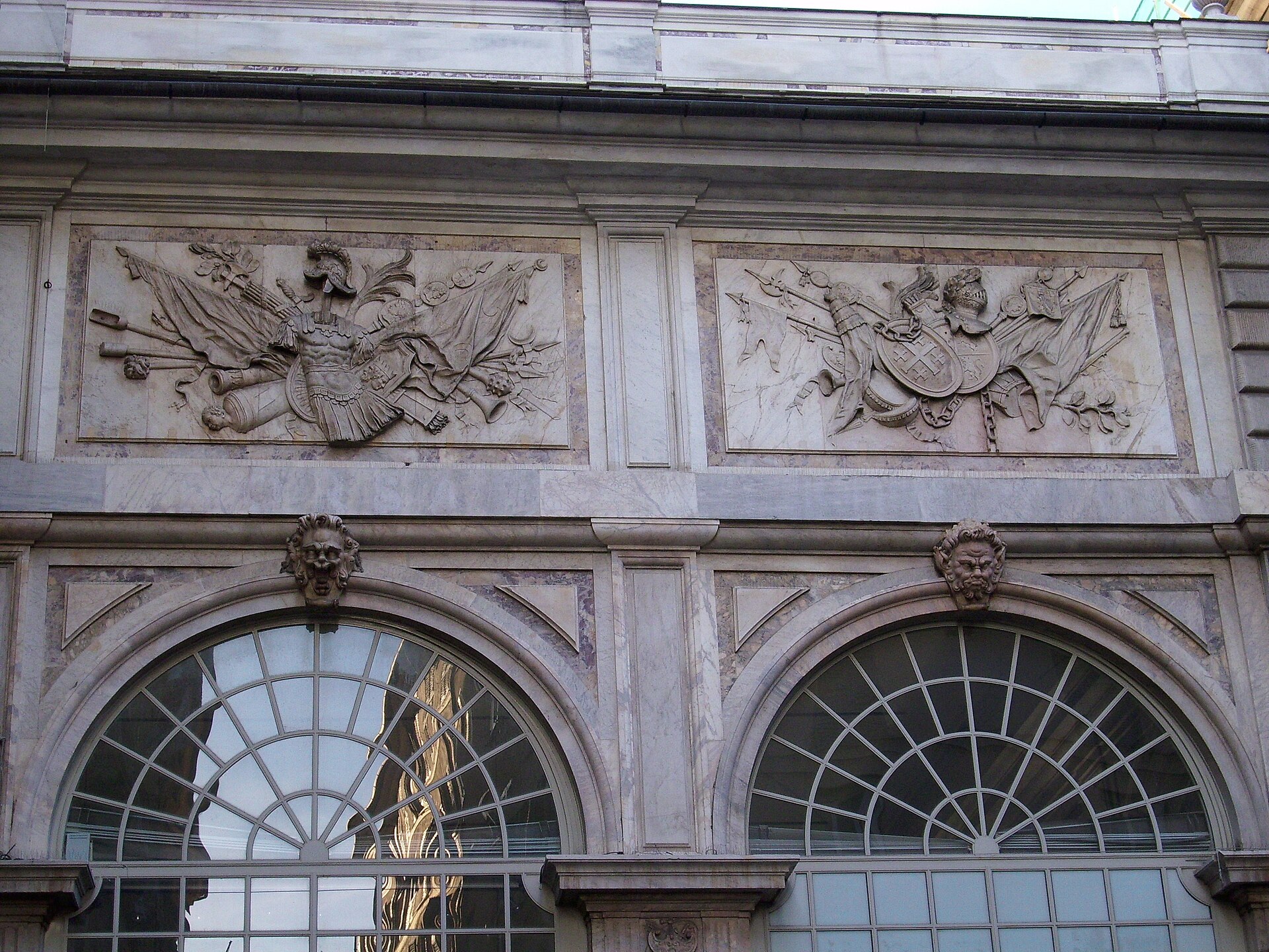 Genoa Loggia di Banchi (Loggia della Mercanzia)