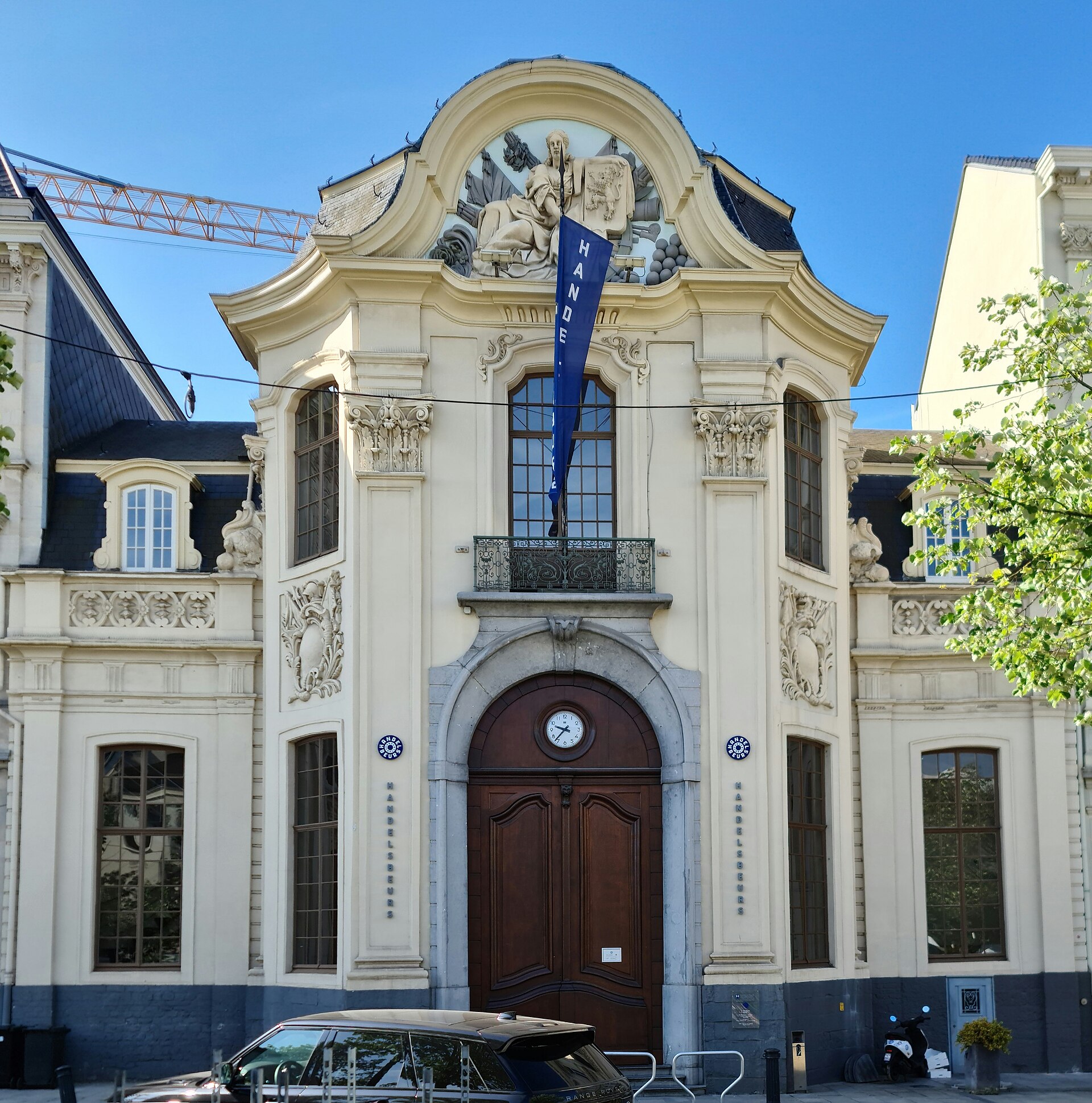 Ghent Stock Exchange / Handelsbeurs (Handelsbeurs van Gent)