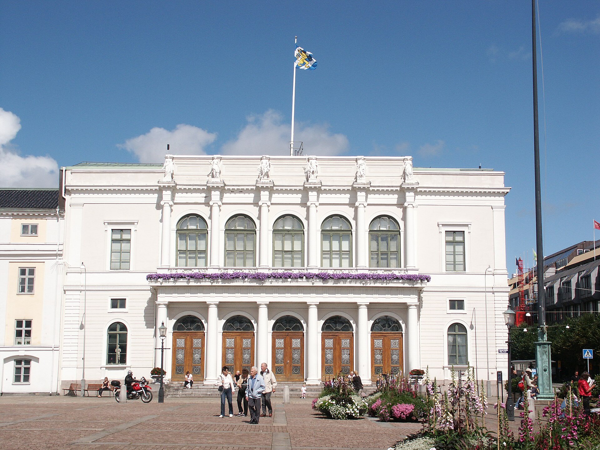 Gothenburg Bourse (Börsen)