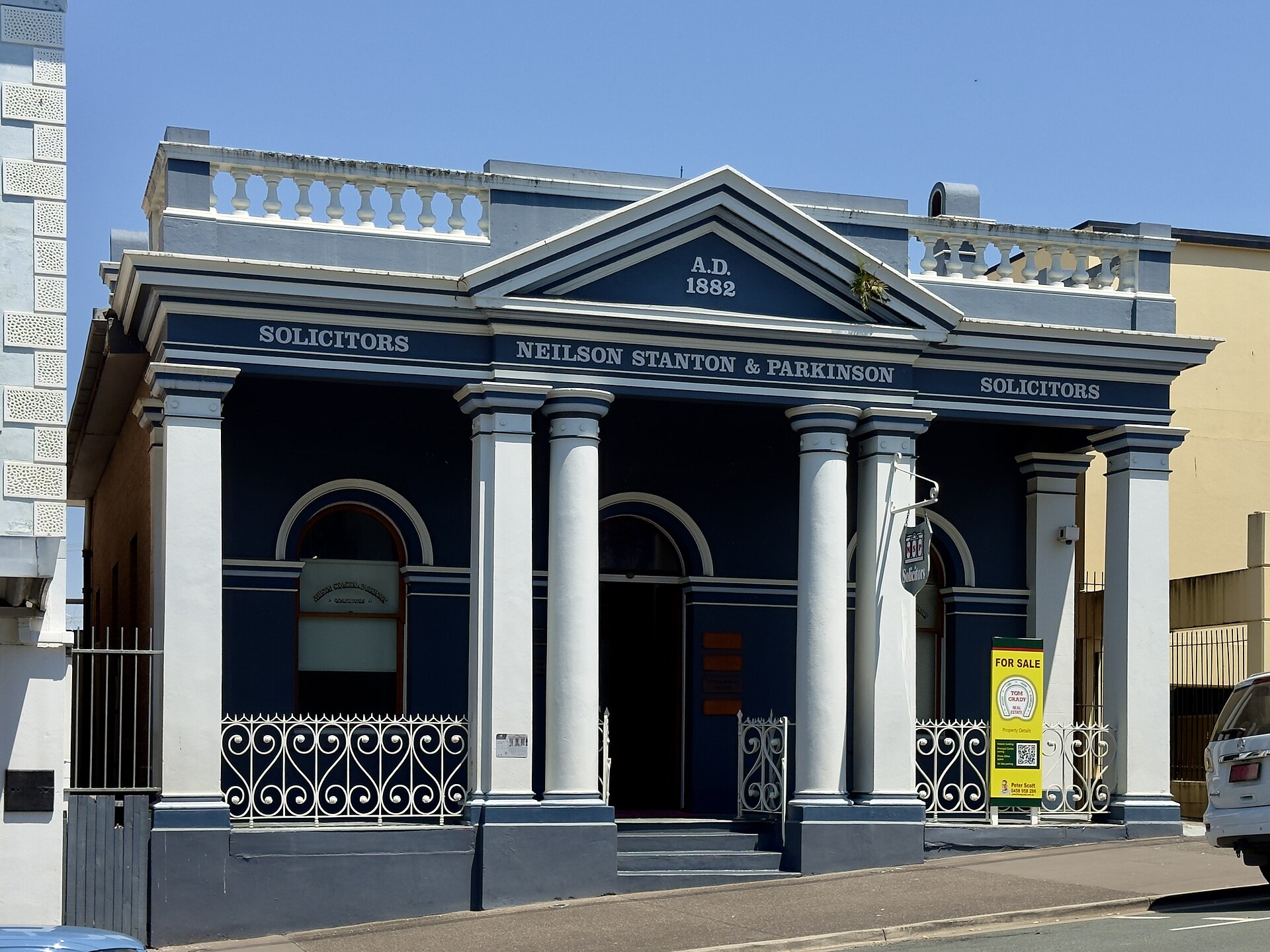Gympie Stock Exchange (former Australian Joint Stock Bank, Stock Exchange Offices & Club)