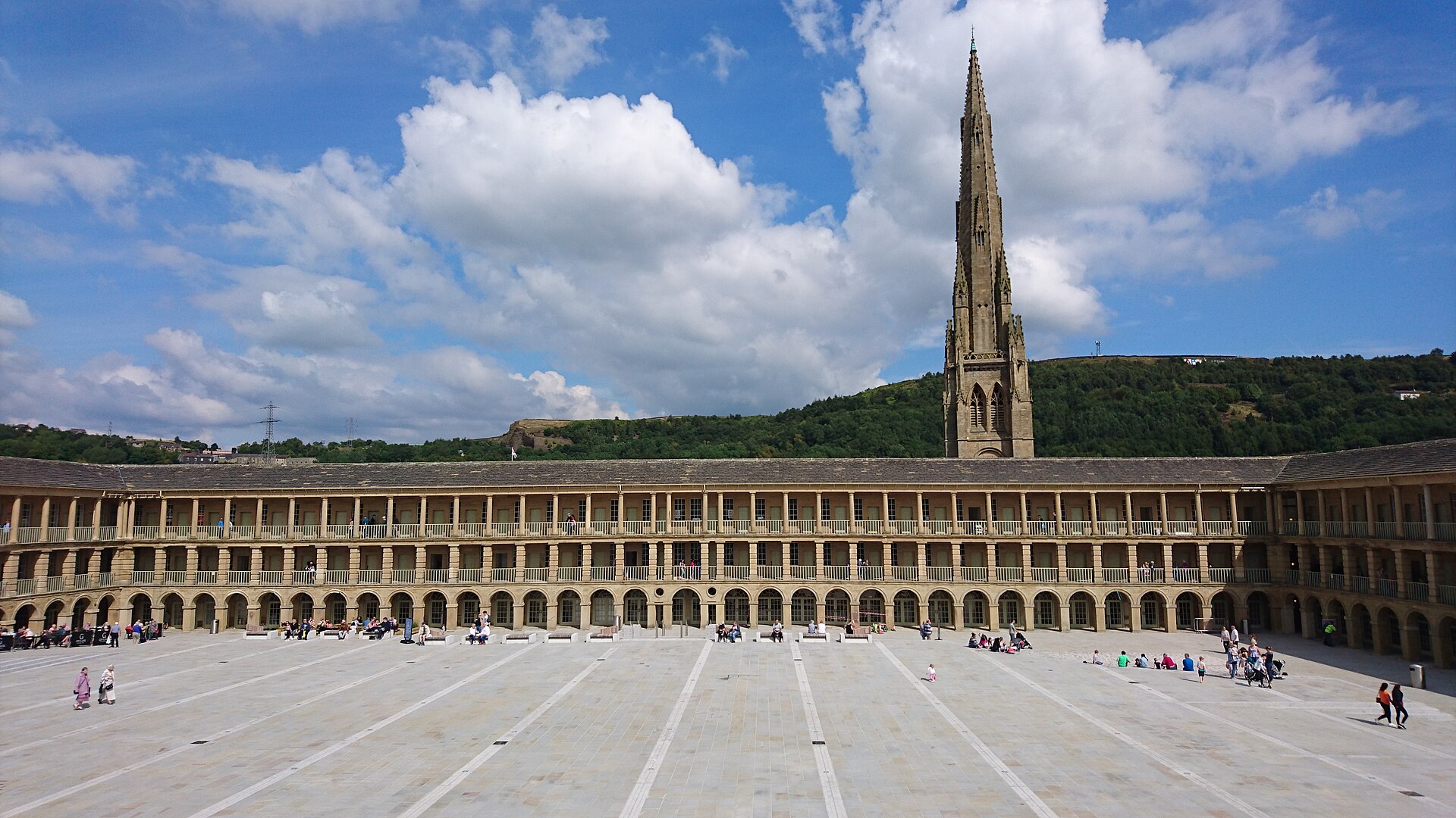 The Piece Hall (Halifax Cloth Hall)