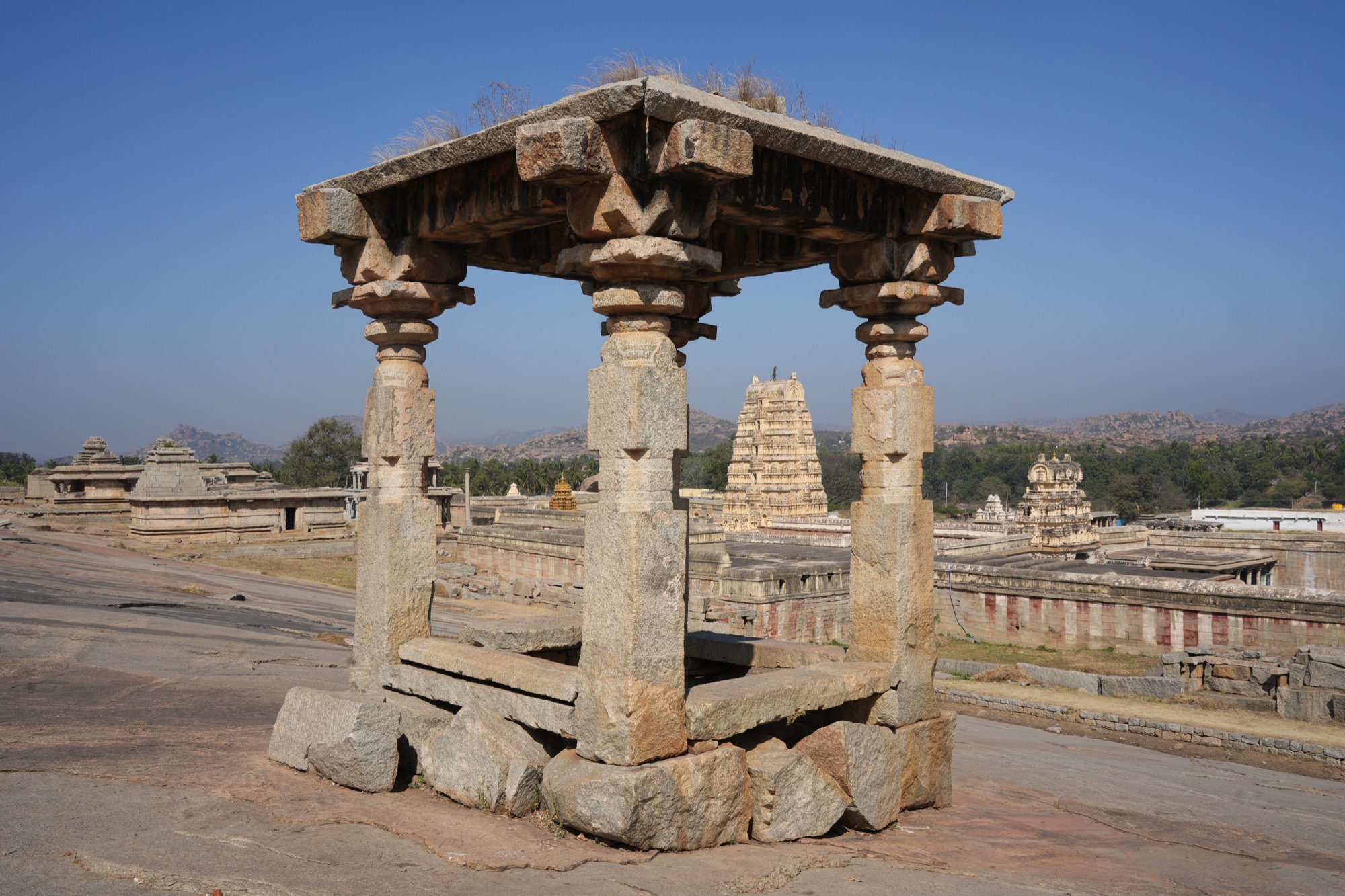 Vijayanagara Bazaars (Hampi)