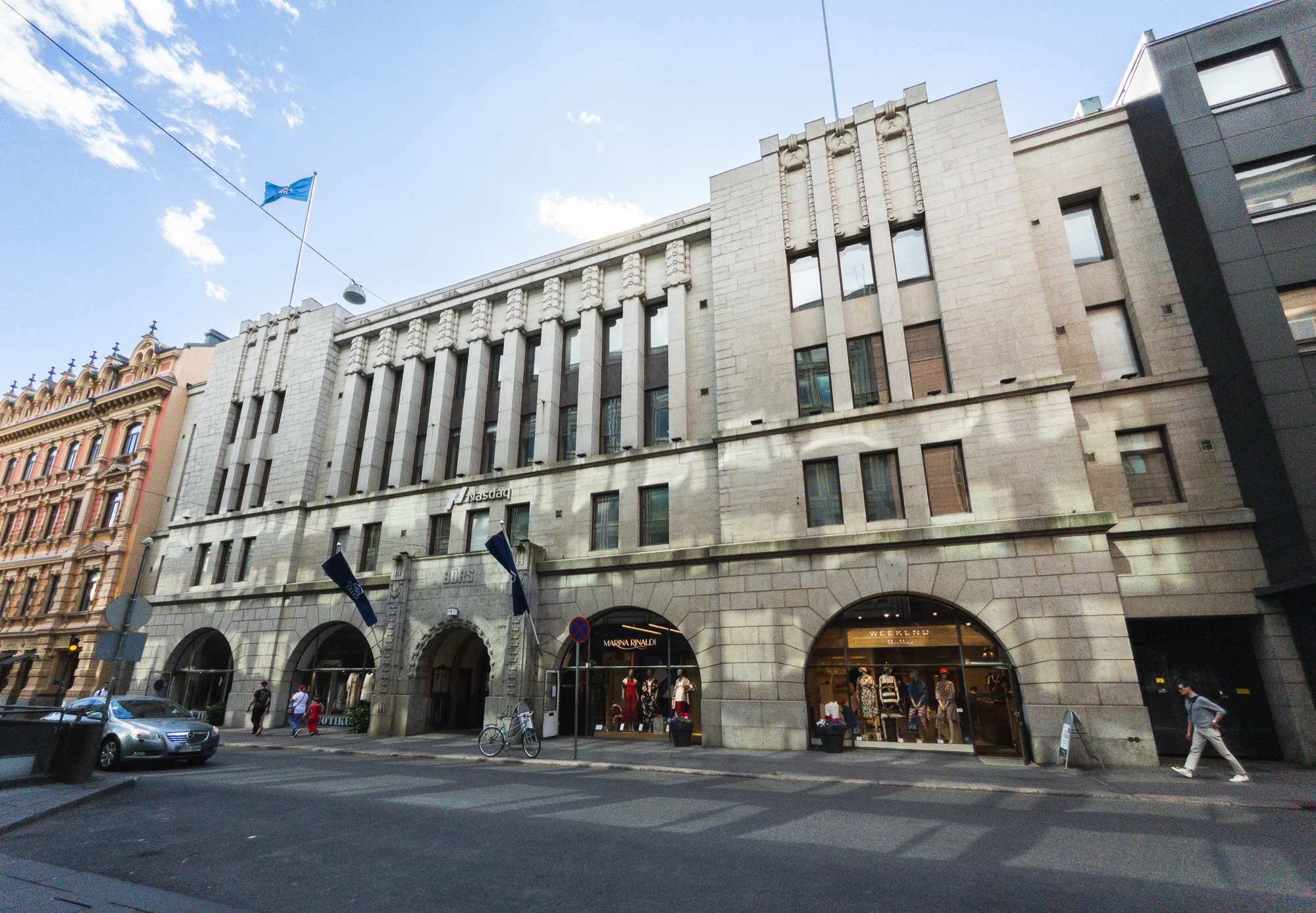 Helsinki Stock Exchange (Helsingin Pörssi)